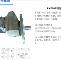 RXF107-4.65-AM200-D350減速電機(jī)型號(hào)解析