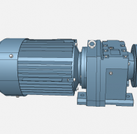 R57F-120.63╱Y271-4╱M1╱R╱F160減速電機(jī)型號解析